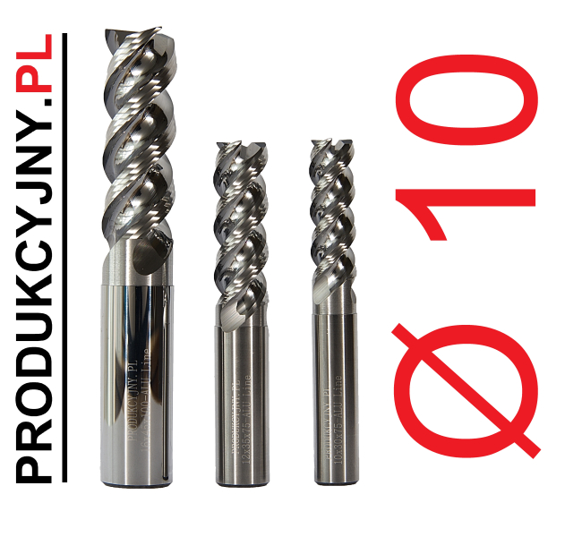 Frez fi 10  R0,2 ALU